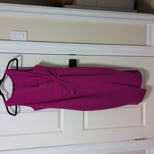 Guess Magenta Midi Dress